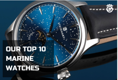 Unsere top 10 Marine-Uhren: Unverzichtbare Präzision und Robustheit