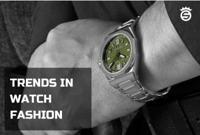 Trends in der Uhrenmode: Eine Zeitreise durch Stil und Innovation
