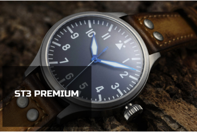 ST3 Premium – Uhrmacherkunst mit Seele
