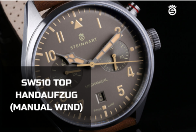 SW510 Top Handaufzug: Mechanik mit Charakter und Geschichte