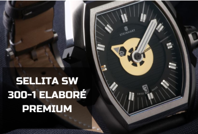 Sellita SW 300-1 Elaboré Premium: Meisterhafte Präzision für Luxusuhren