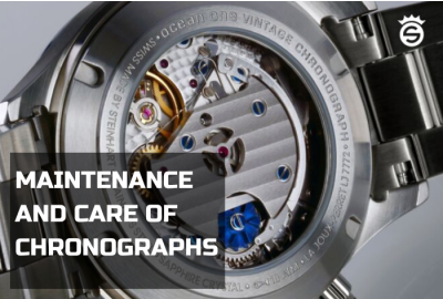 Wartung und Pflege an Chronographen