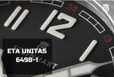 Das ETA Unitas 6498-1: Ein Klassiker der Uhrmacherkunst
