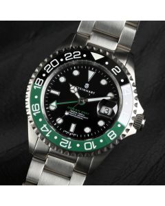 Ocean One GMT black-green Ceramic
