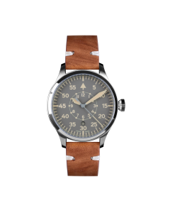 Nav B-Uhr 42 vintage beige B-Muster