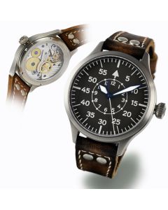NAV.B-UHR 44 TITAN B-MUSTER ZENTRALSEKUNDE Fliegeruhr hochwertig | Steinhart Watches
