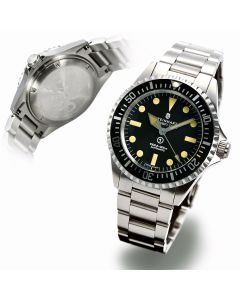 Ocean Vintage Military Steinhart Taucheruhr / Neu - Vorderseite