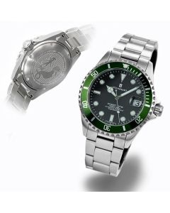 Ocean 39 GREEN Taucheruhr in modischen dunkelgrün | Steinhart Watches 