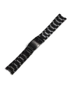 Standardband Ocean 1 black DLC 22x20 ohne Bandanstöße