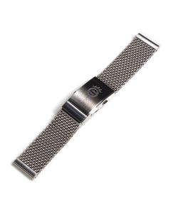 Metallarmband Milanaise 155 mm