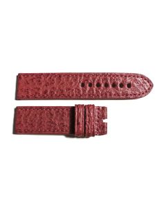 Lederband rot, Größe M  