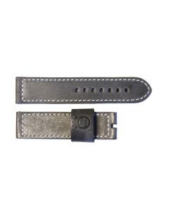 Lederband vintage grau für Apollon Größe L
