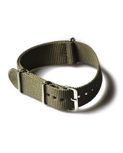 Nato Uhrenband Durchzugsband oliv