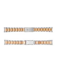 Stahlband für Ocean One Two-Tone 22/18 ohne Bandanstöße