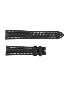Lederband schwarz Mondphase 20x16 Größe M