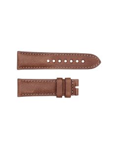 Lederband braun Größe S