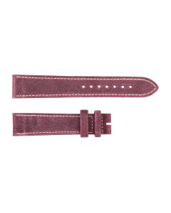 Lederband rot Summer Edition Chrono Größe L