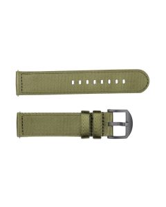Natoband 20 mm grün mit OEM DLC Größe M