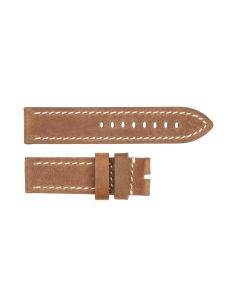 Lederband braun Größe L