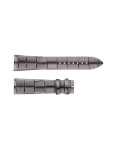 Lederband grau für Barrique Classique Größe S