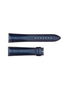 Lederband blau für Barrique Classique Größe L