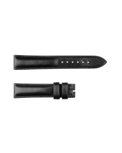 Lederband schwarz Größe M