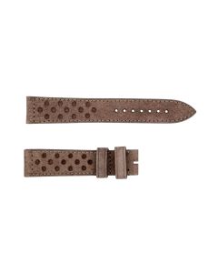 Lederband braun Racing Design Größe S