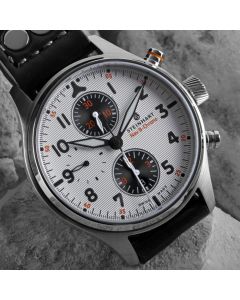 NAV.B-CHRONO 42 SILVER A-TYPE 