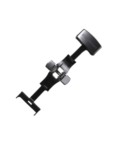 Faltschließe 22mm Black DLC 