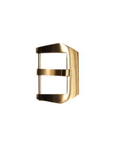 PRE-V Schließe Bronze satiniert 22 mm ohne Logo