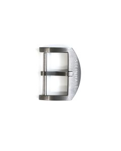 OEM Schließe 16 mm Edelstahl satiniert mit Logo
