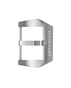 Pre-V Schließe Titan 22mm mit Logo 