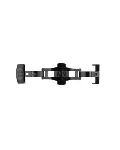 Faltschließe Black PVD 18 mm