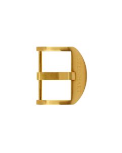 OEM Schließe 22 mm gold satiniert mit Logo