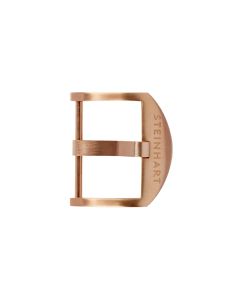 OEM Schließe 22 mm pink gold satiniert mit Logo