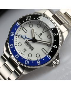 Ocean GMT 39 white dial ceramic
