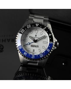 Ocean GMT 42 white dial ceramic