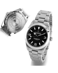 Ocean 39 Adventure classic Taucheruhr mit auswechselbaren Batterien | Steinhart Watches 