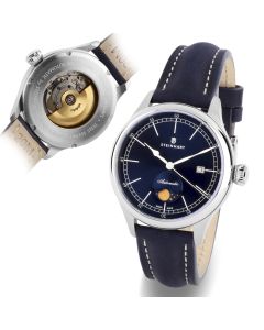 MARINE Mondphase blue