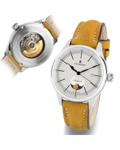 MARINE Mondphase silver