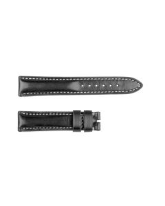 Lederband schwarz Größe M