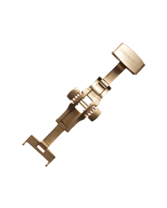 Faltschließe Bronze 18 mm  