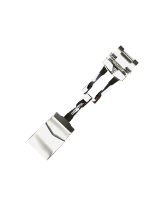 Faltschließe Edelstahl 16 mm für Ocean One 39