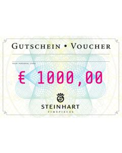 Gutschein 1000 €