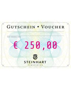 Gutschein 250 €