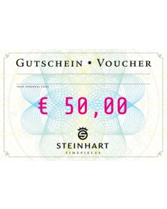 Gutschein 50 €