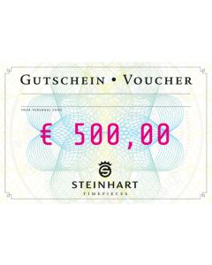 Gutschein 500 €