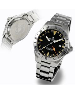 OCEAN VINTAGE Steinhart Taucheruhr GMT NEU