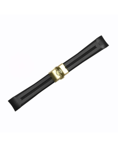 Kautschukband 22 mm für Ocean 42 und 44 mit Schließe bronze