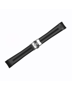 Kautschukband 22 mm für Ocean 42 und 44 mit Schließe Stahl